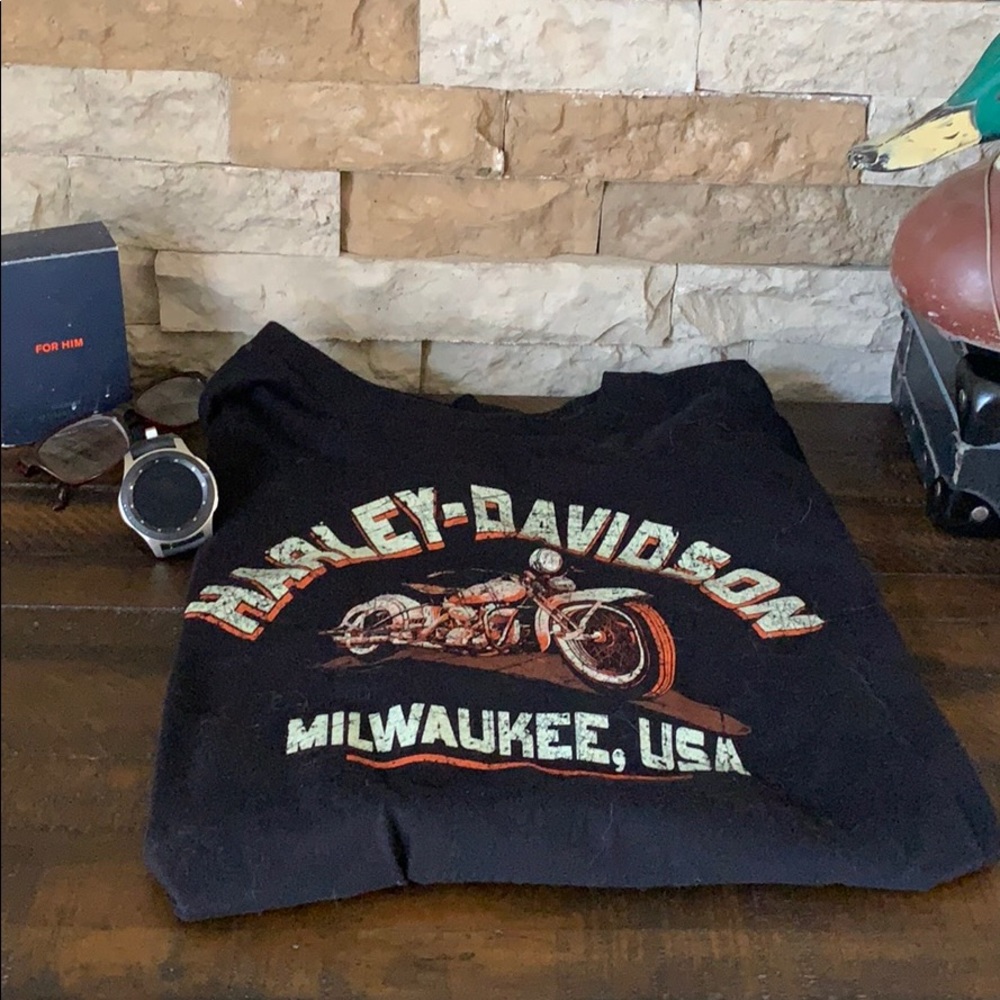 Harley Davidson- FRANKLIN,TN tee shirt
